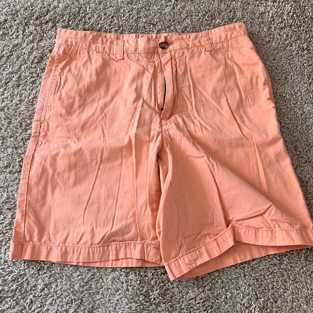 Men's Peach Shorts